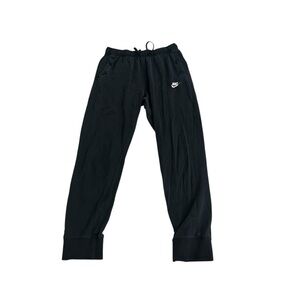 Nike Black Men’s Cotton Joggers Medium